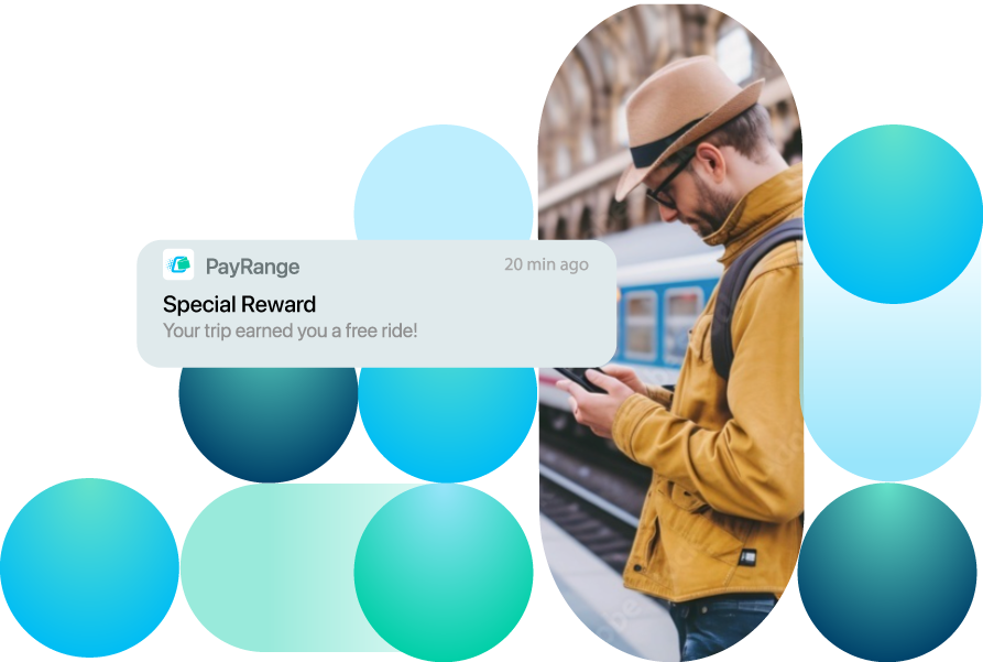 Pay your train ticket with PayRange